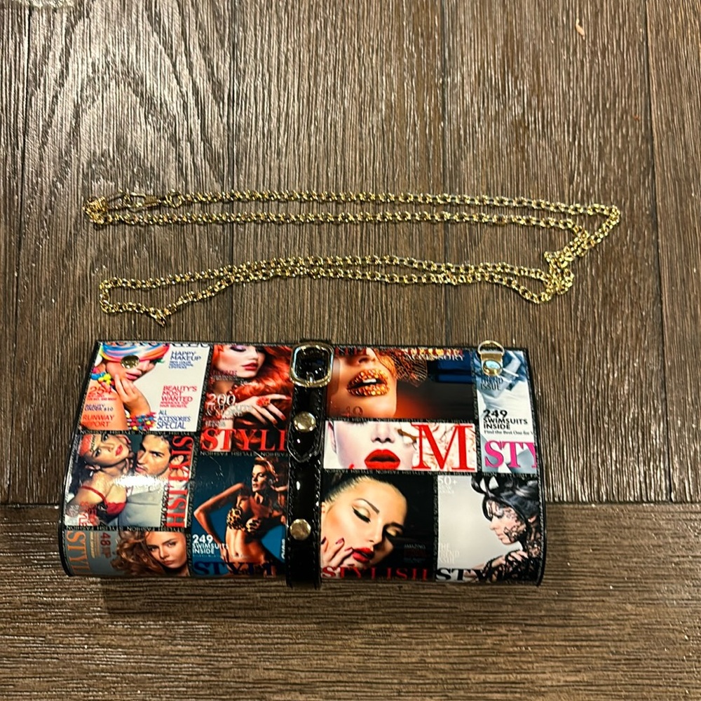 Fashionista Clutch